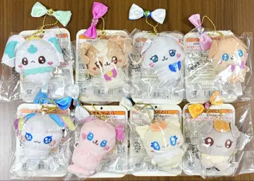 리본 포함 마스코트*푸치큐아*모후룬*포룬*코무기*유키*코코*낫츠 등