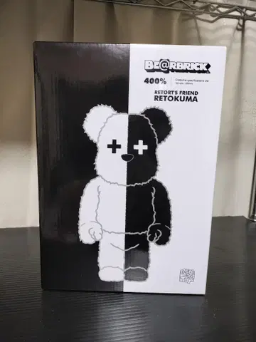 BE@RBRICK 400% 레토쿠마