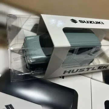 SUZUKI HUSTLER 미니카 11대 세트