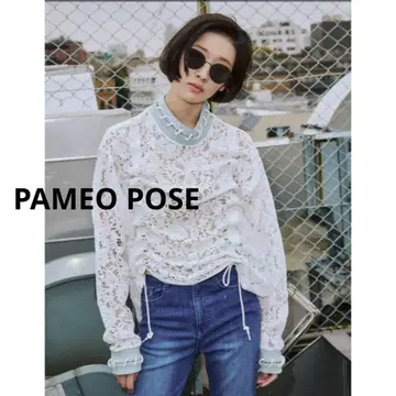 PAMEO POSE 레이스 상의