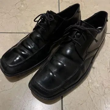 REGAL 리갈 스퀘어토 블랙 사이즈 25.5cm