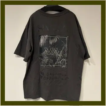 RVCA 티셔츠 2025 봄/여름