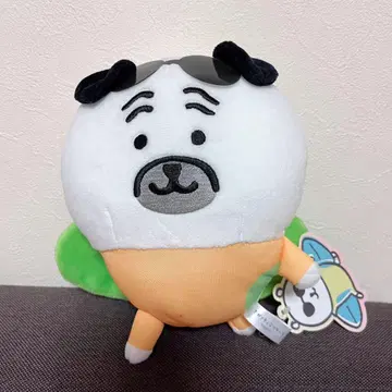 나가노 캐릭터즈 서핑 봉제인형 퍼그