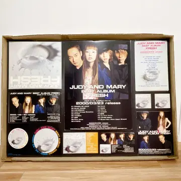 JUDY AND MARY 매장 판촉용 패널 팝