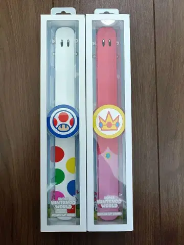 마리오 파워 업 밴드 키노피오 & 피치 세트