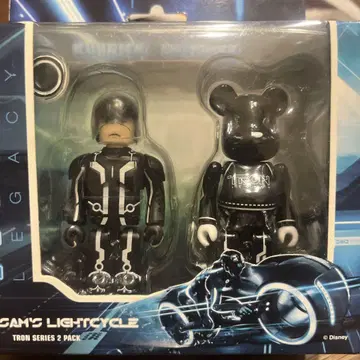 TRON LEGACY KUBRICK&BE@RBRICK