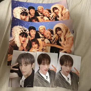 P1Harmony KCONJAPAN2025 엽서 서울 인탁
