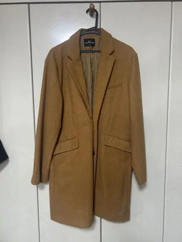 카멜 체스터 코트