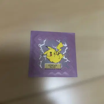 포켓몬 윈도우 데코 씰 피카츄