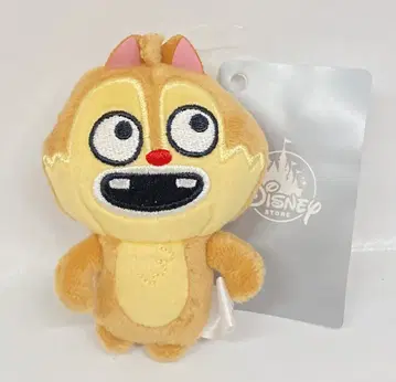 디즈니 스토어 봉제 인형 키체인 니시무라 유우지 그림 데일 2022