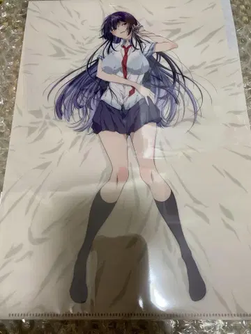 신어주세요, 타카미네 씨 들춰지는 클리어 파일