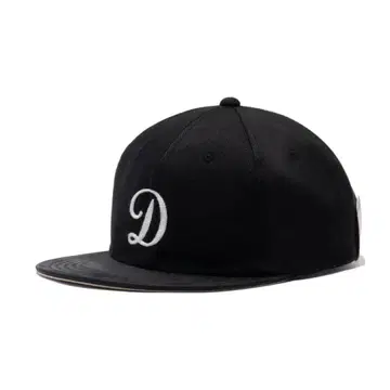 THE H.W. DOG&CO. TWO TONE CAP BLK