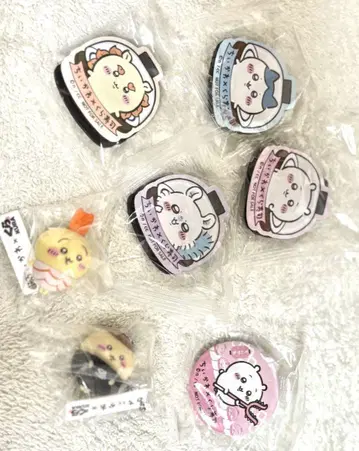 치이카와 쿠라스시 빘쿠라퐁 7개 세트