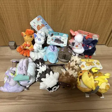 포켓몬 봉제 인형 닮은꼴 컴플리트 마스코트