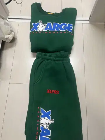 XLARGE FR2 셋업