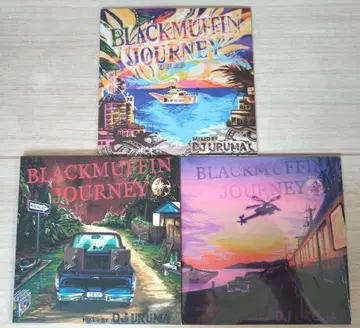 Blackmuffin Journey 3매 묶음 CD