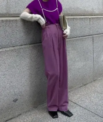 AMERI DROP PEARL SUSPENDER PANTS