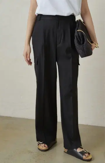 [새상품] Loungedress 트윌 카고 팬츠 M