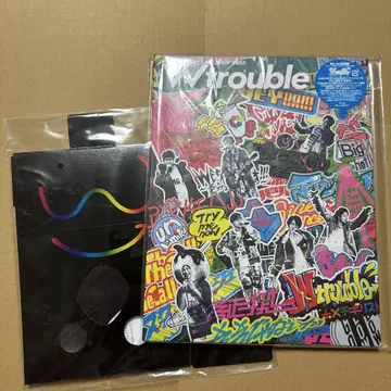 쟈니즈WEST Wtrouble Blu-ray 초회판