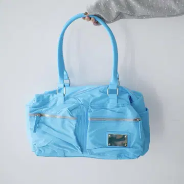 wissy nylon big shoulder bag 백 핸드백
