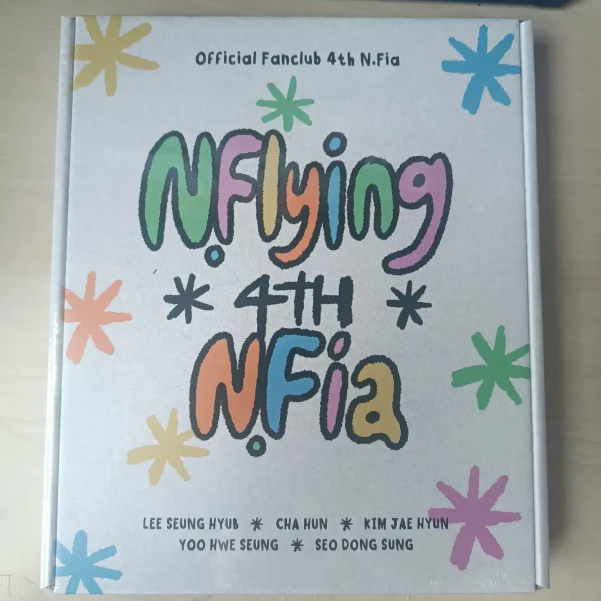 N.Flying 韓国ファンクラブN.Fia4期 KITです。 N.FLYING | 엔플라잉 N.Flying 4th Official Fan Club Kit wts