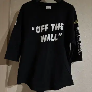 RODEO CROWNS x VANS 5부 소매 티셔츠