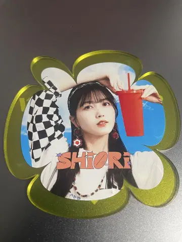 NOGI CAFE 2025 쿠보 시오리 아크릴 코스터