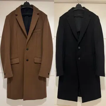 ATTACHMENT 체스터 코트 2벌 세트 사이즈 1 (S~M 상당)