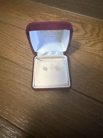미키모토 진주 스터드 귀걸이