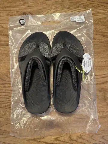 [정품] 우포스 리커버리 샌들 27.0cm