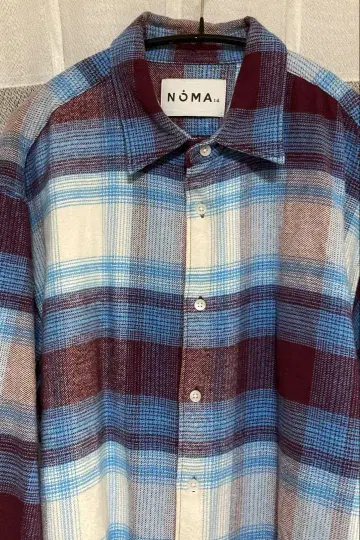 NOMA Ombre Plaid Shirts