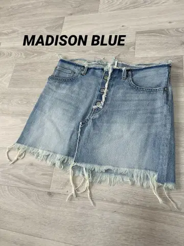 MADISON BLUE 매디슨 블루 데님 스커트 01