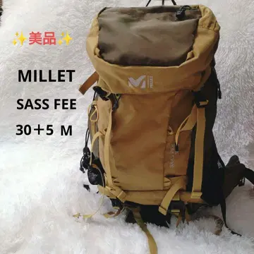 새상품급 MILLET SAAS FEE 30+5 백팩 M 사이즈