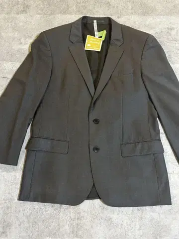BOSS 그레이 테일러드 자켓
