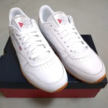 Reebok 클래식 레더 화이트 27cm