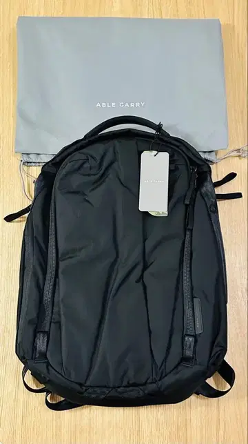 ABLE CARRY Max EDC Ripstop Black