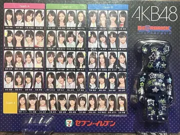 AKB48 BE@RBRICK 세븐일레븐 한정판