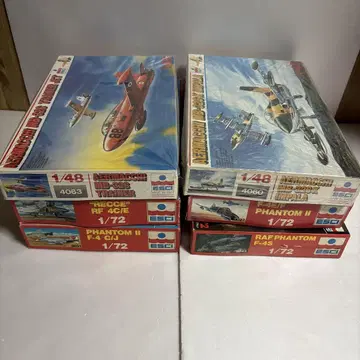 Esci 1/72 1/48 항공기 모델 키트 6개 세트