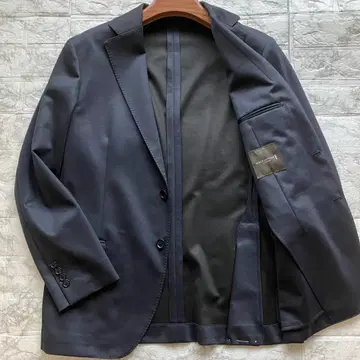 컨디션 최상 매킨토시 FLEX JERSEY 멜란지 셋업 자켓