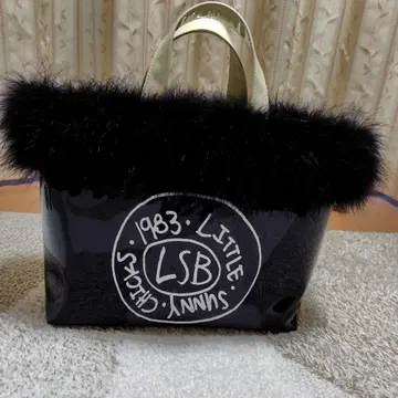 little sunny bite 퍼 핸드백