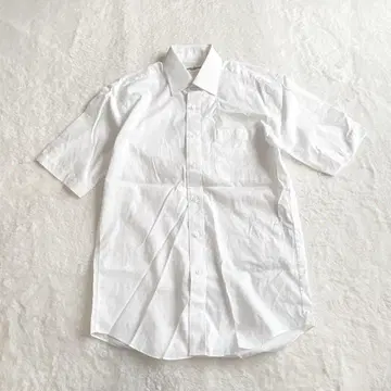 코시노 히로코 HOMME 린넨 블렌드 코튼 셔츠 37 남성용 S 상당