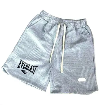 EVERLAST 에버라스트 하프 팬츠 숏팬츠 L 사이즈 그레이