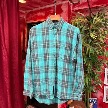 Eddie Bauer 플란넬 셔츠 80년대