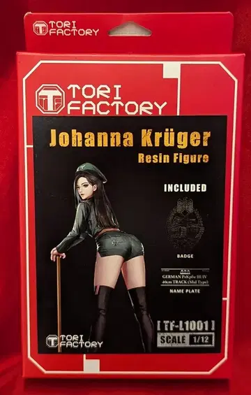 Torifactory 1/12 Johanna Kruger TF-L1001