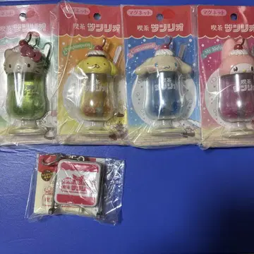 킷사 산리오 마그넷 간판 키링 헬로키티 마이멜로디