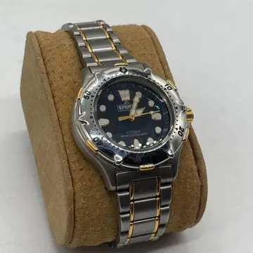 CITIZEN SPORTE 300M 손목시계 6038-G07401