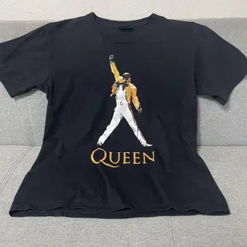 QUEEN 프레디 머큐리 프린트 티셔츠