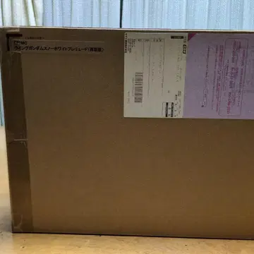 미개봉 새상품 윙건담 스노우 화이트 프렐류드