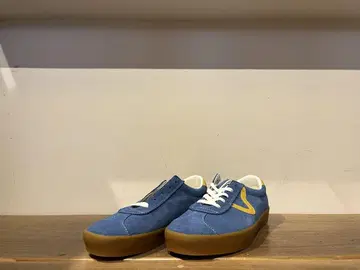 VANS SPORT LOW US 정품 복각 블루 검 빨간 상자 28cm