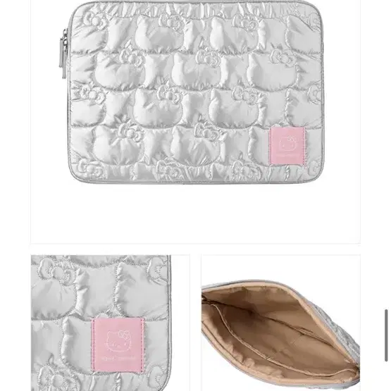 HIGH CHEEKS☆Hello Kitty Padded Notebook Pouch 15インチ HIGH CHEEKS☆Hello Kitty Padded Notebook Pouch 15インチ